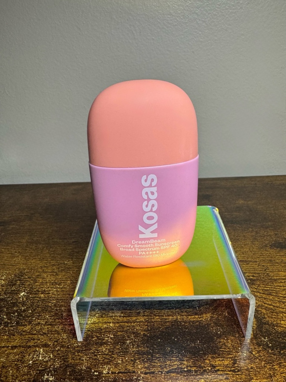 Kosas DreamBeam Silicone-Free Mineral Sunscreen SPF 40